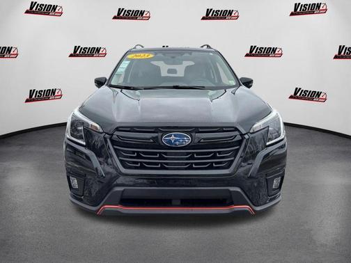 Crystal Black Silica 2023 Subaru Forester Sport