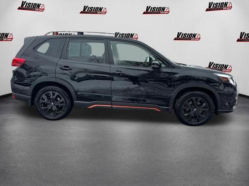 Crystal Black Silica 2023 Subaru Forester Sport