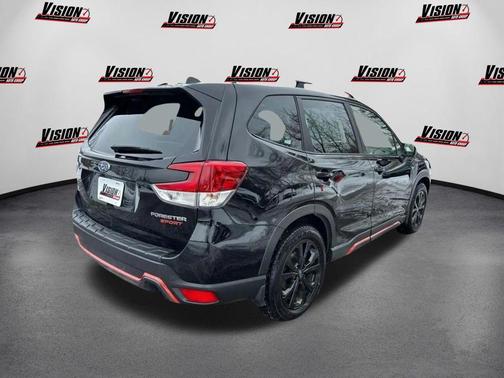 Crystal Black Silica 2023 Subaru Forester Sport