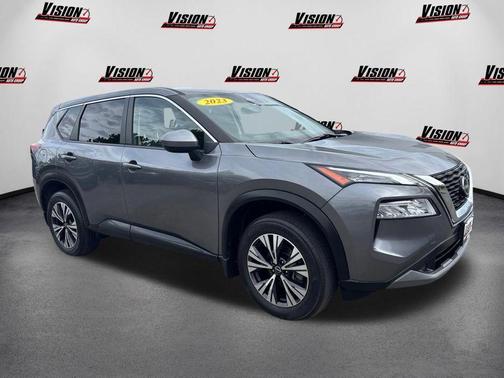 Gun Metallic 2023 Nissan Rogue SV