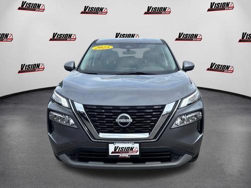 Gun Metallic 2023 Nissan Rogue SV