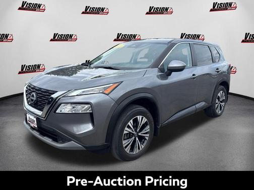 Gun Metallic 2023 Nissan Rogue SV