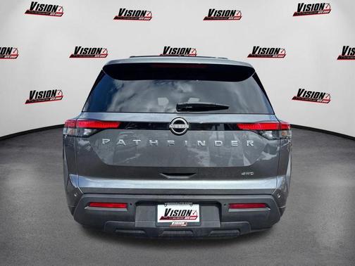 Gun Metallic 2025 Nissan Pathfinder SV