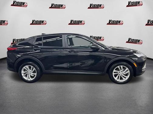 Ebony Twilight Metallic 2024 Buick Envista Preferred