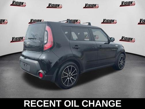 Shadow Black 2016 Kia Soul Base