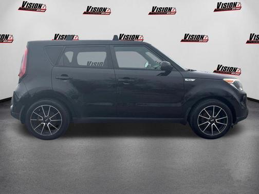 Shadow Black 2016 Kia Soul Base