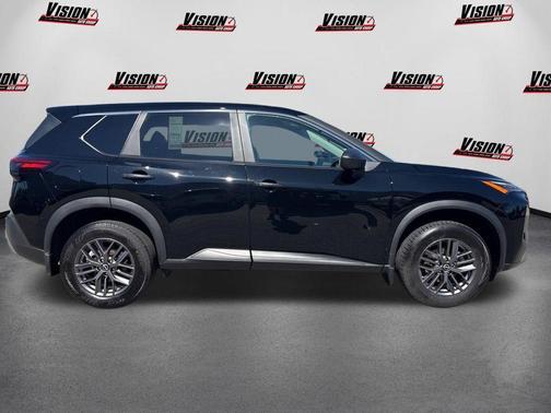 Black 2023 Nissan Rogue S