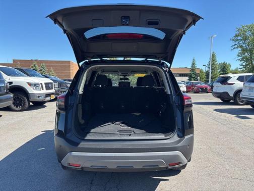 Black 2023 Nissan Rogue S