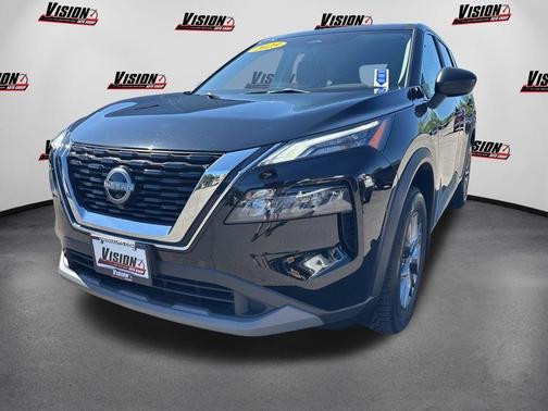 Black 2023 Nissan Rogue S