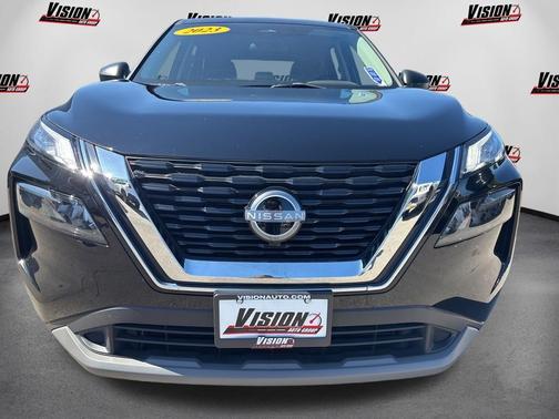 Black 2023 Nissan Rogue S