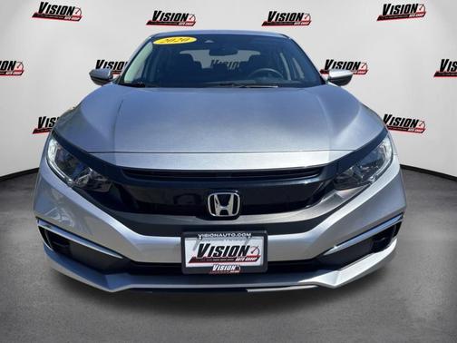 Sonic Gray Pearl 2020 Honda Civic LX