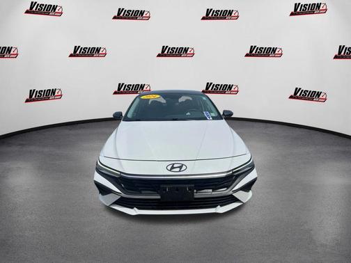 2024 Hyundai ELANTRA HEV Blue