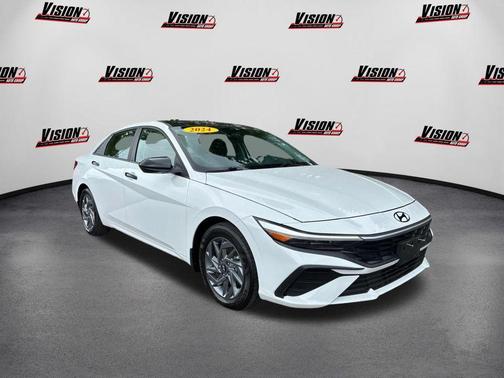 2024 Hyundai ELANTRA HEV Blue