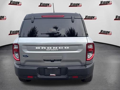 Silver Metallic 2021 Ford Bronco Sport Outer Banks