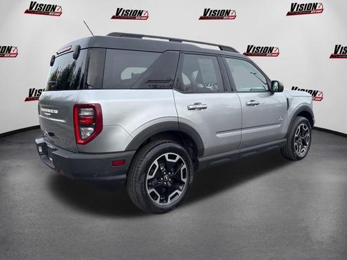 Silver Metallic 2021 Ford Bronco Sport Outer Banks