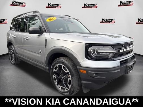 Silver Metallic 2021 Ford Bronco Sport Outer Banks