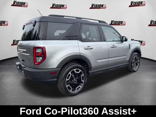 Silver Metallic 2021 Ford Bronco Sport Outer Banks