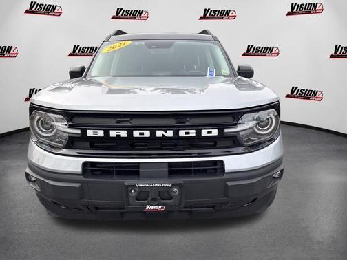 Silver Metallic 2021 Ford Bronco Sport Outer Banks