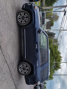 Nautical Blue 2016 Toyota 4Runner Limited