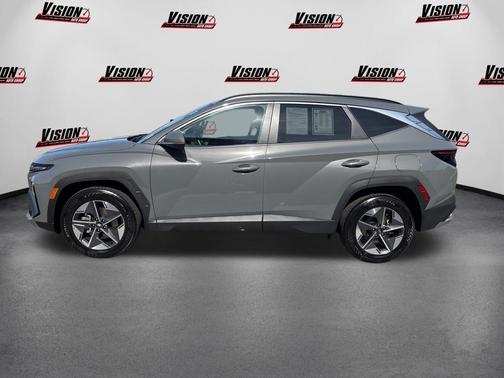 Hampton Gray 2025 Hyundai TUCSON SEL Convenience