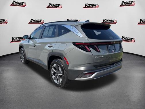 Hampton Gray 2025 Hyundai TUCSON SEL Convenience