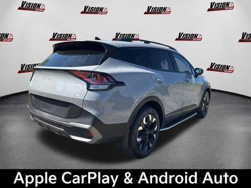 Wolf Gray 2023 Kia Sportage X-Line