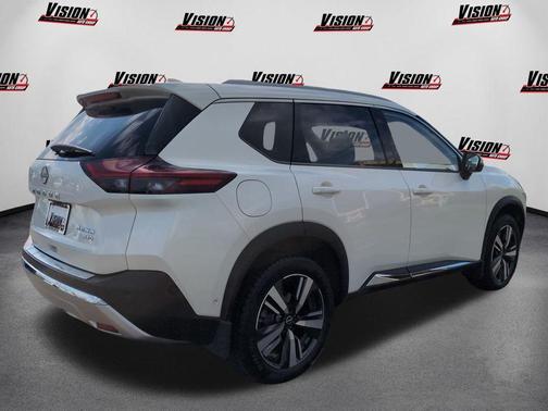 2022 Nissan Rogue Platinum