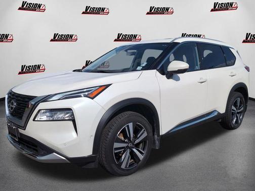 2022 Nissan Rogue Platinum