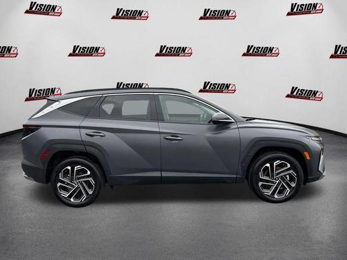 Gray Matte 2025 Hyundai TUCSON Limited
