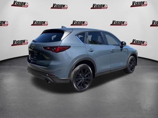 Polymetal Gray Metallic 2025 Mazda CX-5 2.5 S Carbon Edition