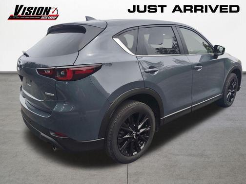 Polymetal Gray Metallic 2025 Mazda CX-5 2.5 S Carbon Edition