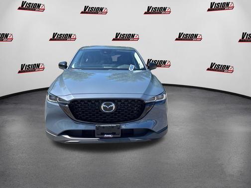 Polymetal Gray Metallic 2025 Mazda CX-5 2.5 S Carbon Edition