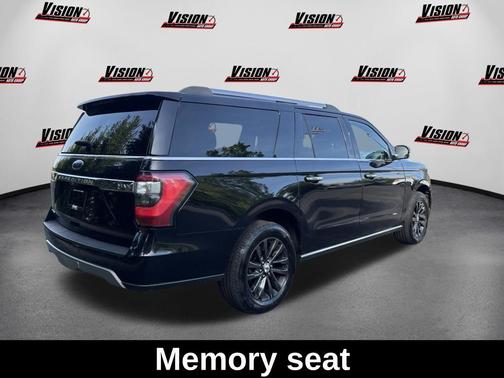 Black Metallic 2019 Ford Expedition Max Limited