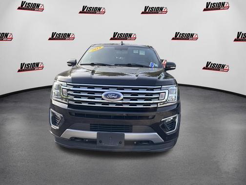 Black Metallic 2019 Ford Expedition Max Limited