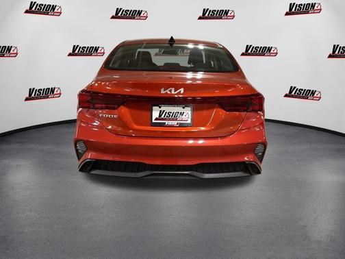 Fire Orange 2024 Kia Forte LXS