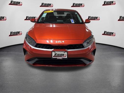 Fire Orange 2024 Kia Forte LXS