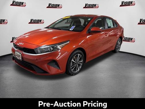 Fire Orange 2024 Kia Forte LXS