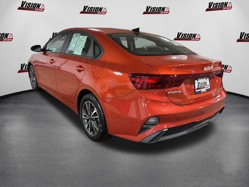 Fire Orange 2024 Kia Forte LXS