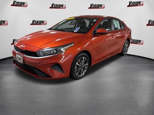 Fire Orange 2024 Kia Forte LXS