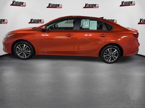 Fire Orange 2024 Kia Forte LXS