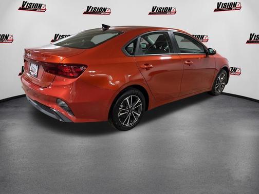 Fire Orange 2024 Kia Forte LXS