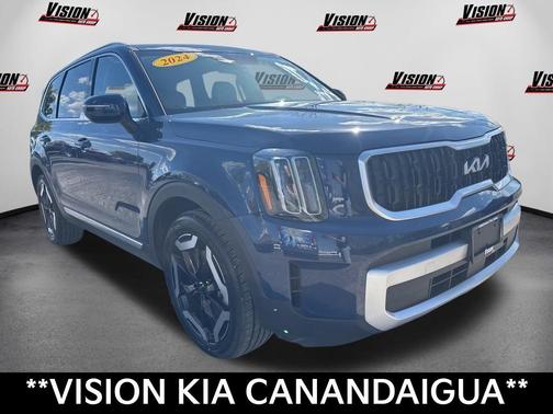 Midnight Black 2024 Kia Telluride EX