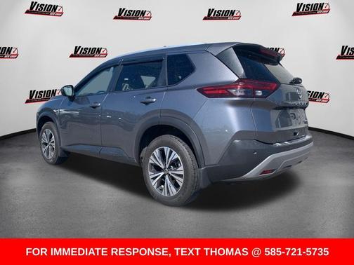 Gun Metallic 2023 Nissan Rogue SV