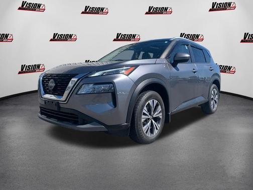 Gun Metallic 2023 Nissan Rogue SV