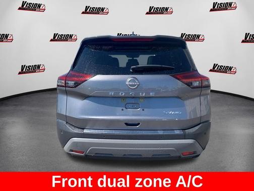 Gun Metallic 2023 Nissan Rogue SV