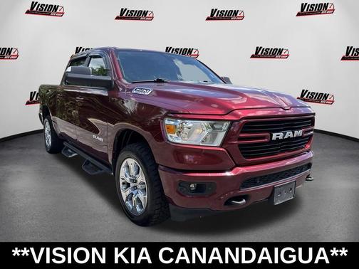 Delmonico Red Pearlcoat 2019 RAM 1500 Big Horn