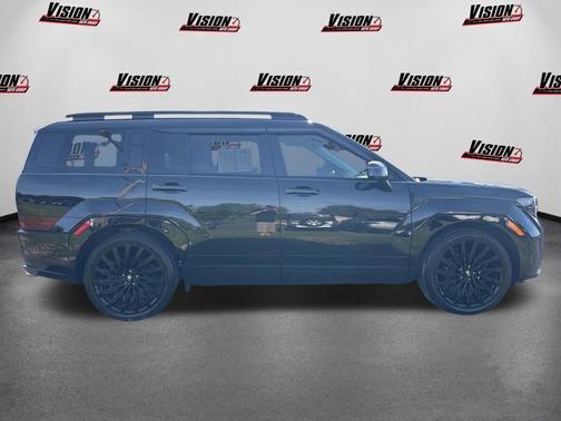 Phantom Black 2024 Hyundai SANTA FE Calligraphy