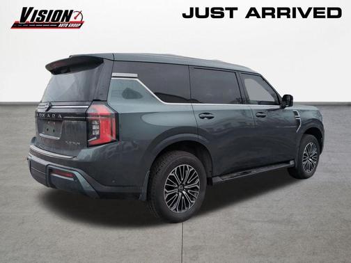 2025 Nissan Armada Platinum