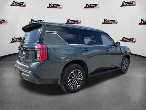 2025 Nissan Armada Platinum