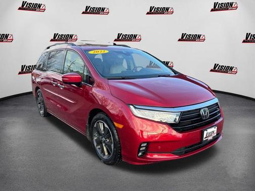 2022 Honda Odyssey Elite